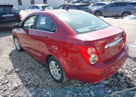 2012 Chevrolet Sonic 2Lt z USA, uszkodzony, nr VIN 1G1JC5SH8C4222013